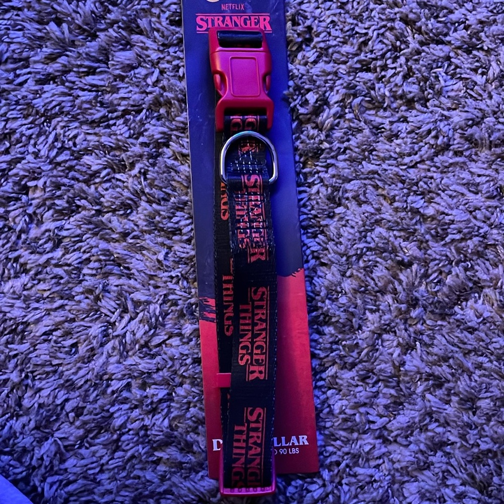 Stranger Things-Dog Collar